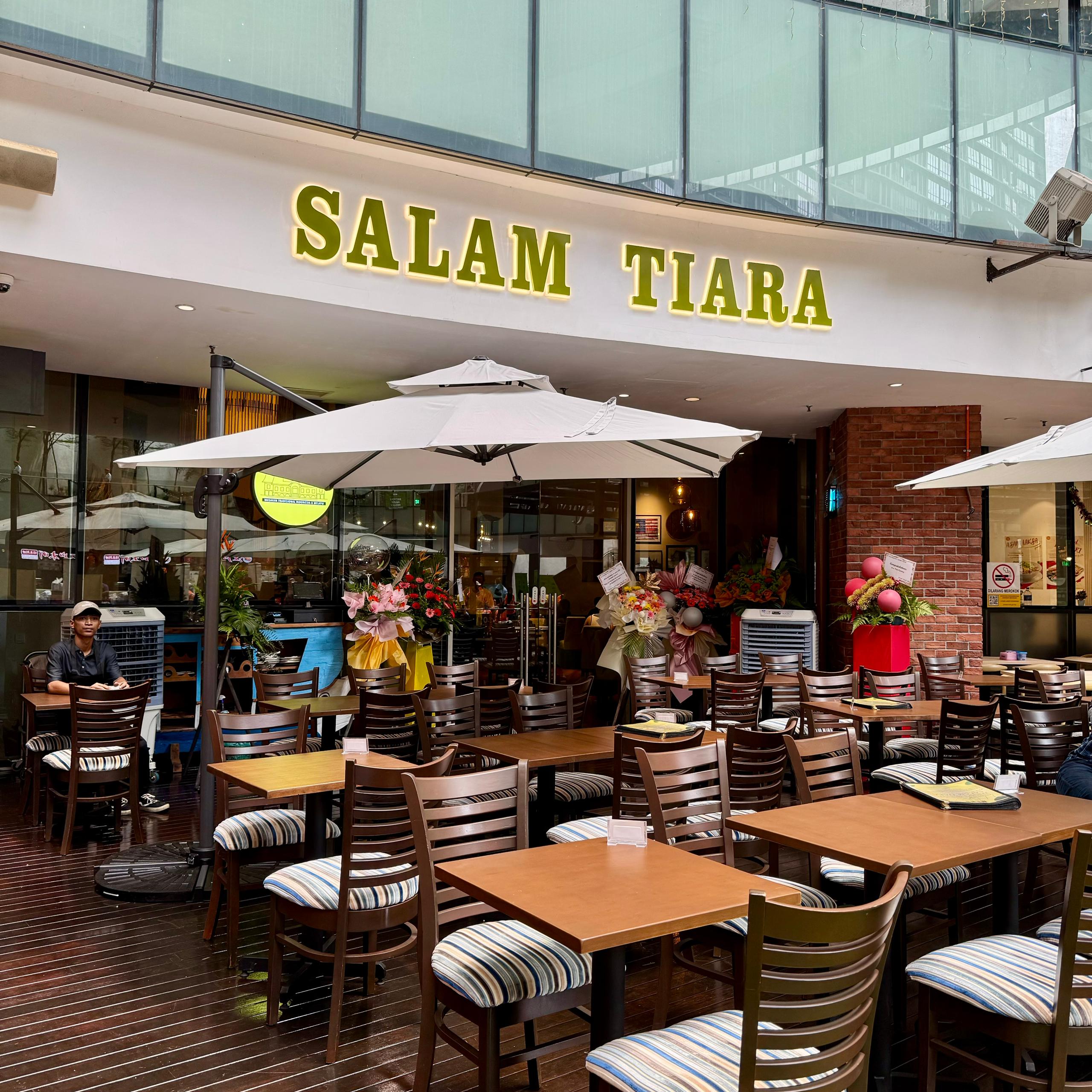 Salam Tiara Shop Front
